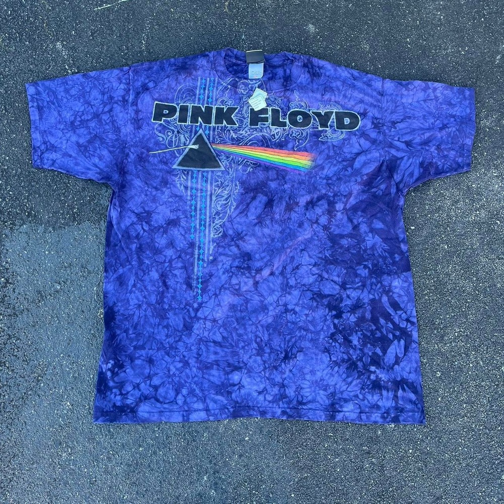 1990s Pink Floyd AOP Liquid Blue shirt Size XXL